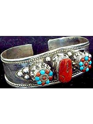 Turquoise Coral Bracelet