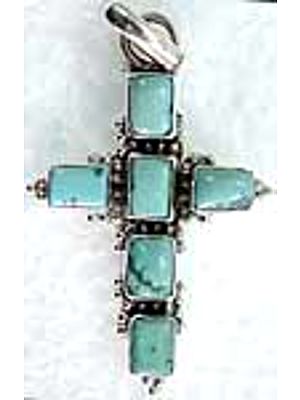 Turquoise Cross