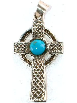 Turquoise Cross
