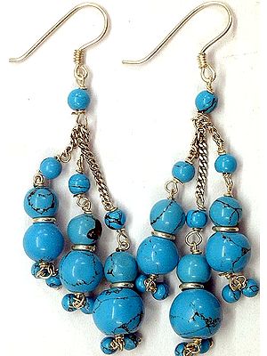 Turquoise Dangling Tops