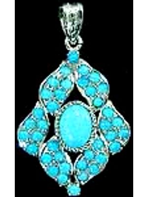 Turquoise Designer Pendant