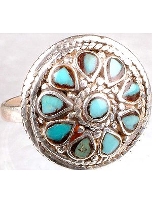 Turquoise Inlay Ring