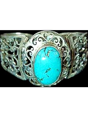 Turquoise Jaali Bracelet