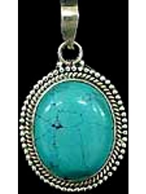 Turquoise Pendant