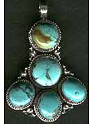 Turquoise Pendant