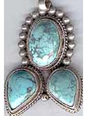 Turquoise Pendant