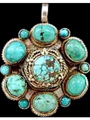 Turquoise Pendant