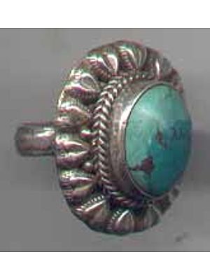 Turquoise Silver Ring