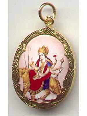 Vaishno Devi Pendant