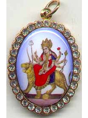 Vaishno Devi Pendant