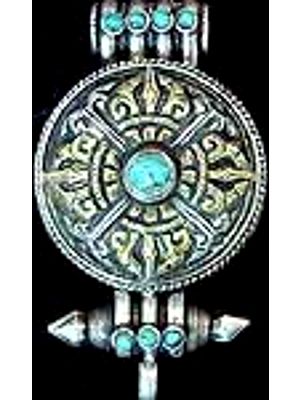 Vishwavajra Box Pendant