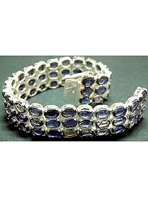 Water Sapphire Bracelet