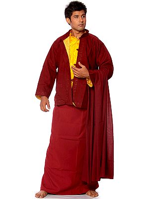 Buddhist Monk Costume