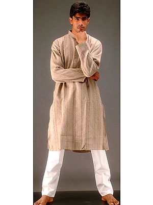 Pure Khadi Kurta Pajama Set