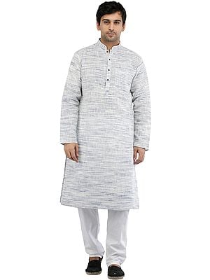 Pure Handspun Charkha Cotton Kurta Pajama