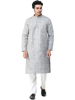 Pure Handspun Charkha Cotton Kurta Pajama