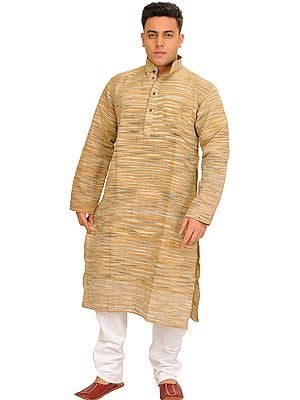 Pure Handspun Charkha Cotton Kurta Pajama