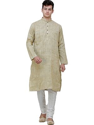 Pure Handspun Charkha Cotton Kurta Pajama