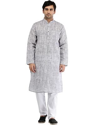 Pure Handspun Charkha Cotton Kurta Pajama