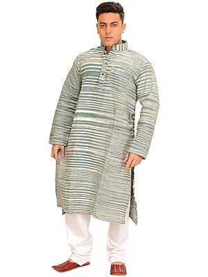 Pure Handspun Charkha Cotton Kurta Pajama