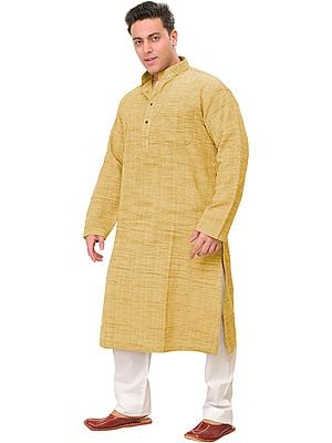 Pure Handspun Charkha Cotton Kurta Pajama