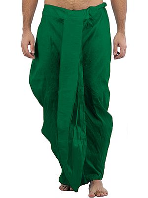 Ready to Wear Plain Silk Dhoti