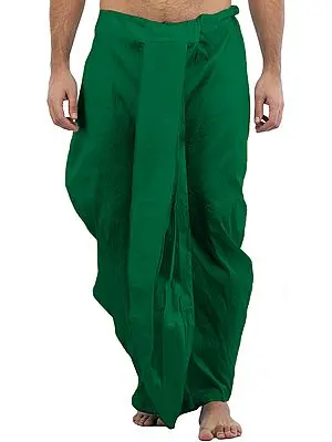 Ready to Wear Plain Silk Dhoti