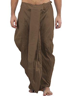 Ready to Wear Plain Silk Dhoti