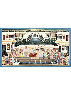 Dancing Court Scene