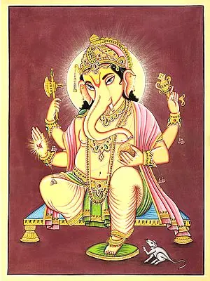 The Benevolent Bhagwan Shri Ganesha