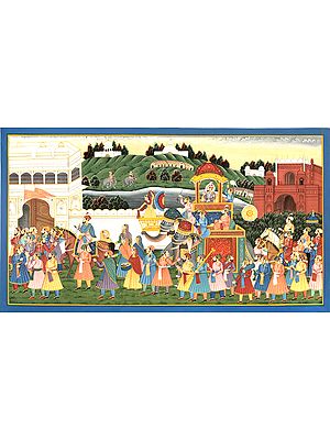 Procession Paintings & Art