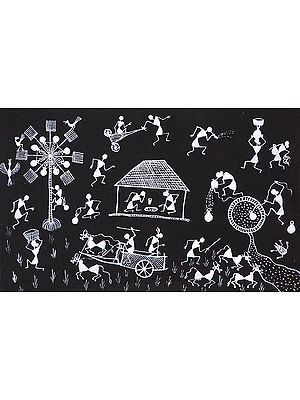 A Day in an Indian Village