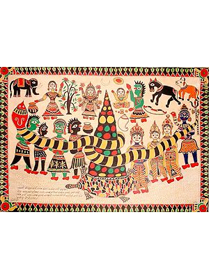 Amrit Manthan - The Churning of the Ocean