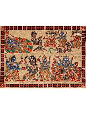 Annihilating Attachment and Aversion (Raga and Dvesha), An Episode from the Devi Bhagavata Purana