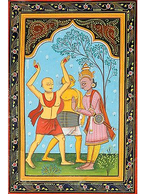 An Episode from the Life Shri Chaitanya Mahaprabhu