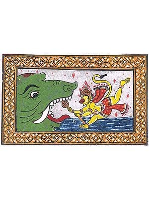 An Episode from the Ramayana