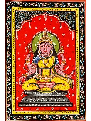 Bhuvaneshvari the Creator of the World (Ten Mahavidya Series)