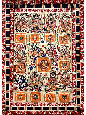 Birth of the Ten Mahavidyas