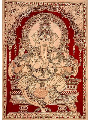 Blessing Ganesha