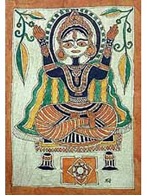Buddha the Ninth Incarnation of Vishnu