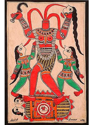 Chinnamasta - The Self Decapitated Goddess