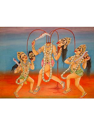 Chinnamasta - The Self Decapitated Goddess