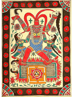 Chinnamasta - The Self Decapitated Goddess