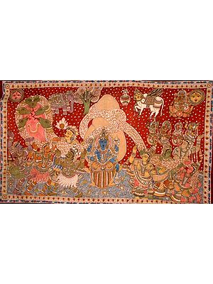 Churning of the Ocean