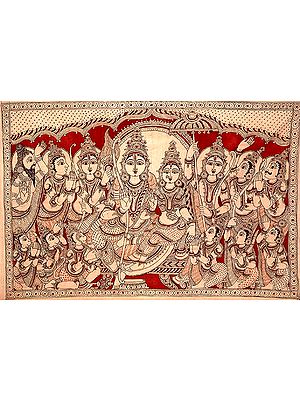 Coronation of Lord Rama