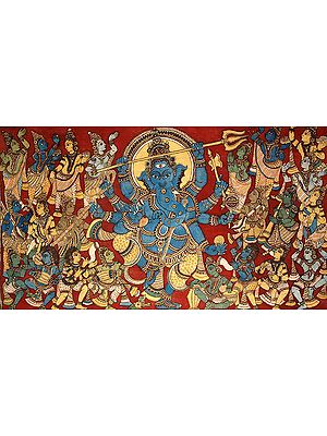 Dance of the Warrior Ganesha