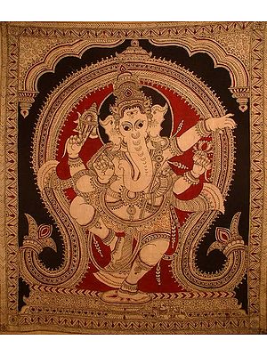 Dancing Ganesha