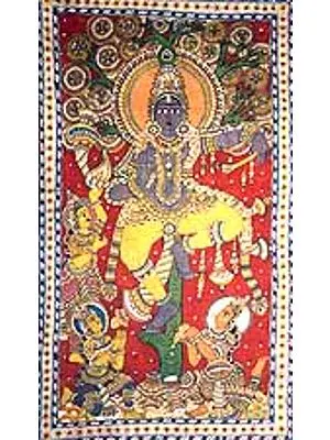 Dancing Krishna