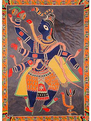 Dancing Shiva