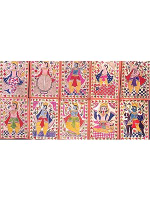 Dash Avataar - The Ten Incarnations of Vishnu